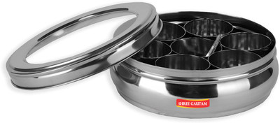 SHREE GAUTAM Spice Set Stainless Steel(1 Piece)