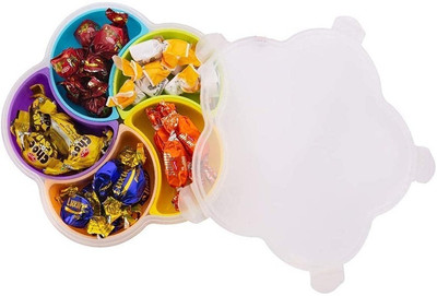 PRATHAM ENTERPRISE Spice Set Plastic(5 Piece)