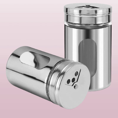 Bravity Spice Set Steel(2 Piece)