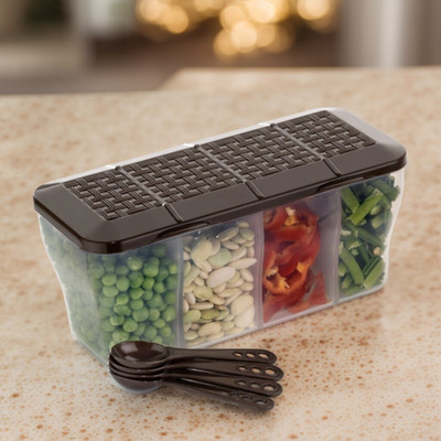 Somnath India Salt & Pepper Set Plastic(1 Piece)