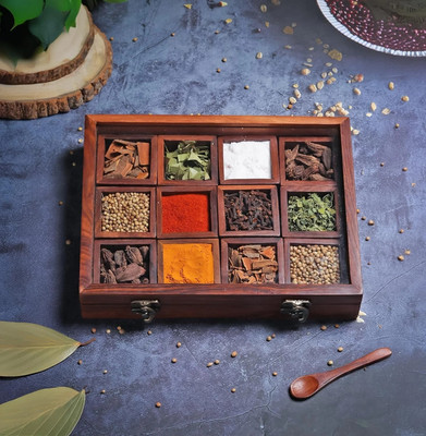 Artival Crafts Spice Set Wooden(1 Piece)