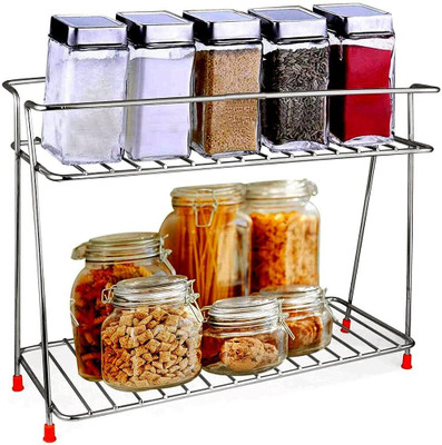 HOME SHIN PLUS Spice Set Steel(1 Piece)