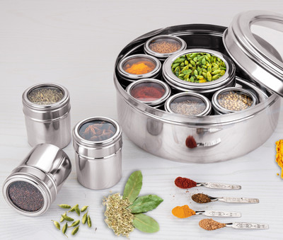 STEEPLE Spice Set Stainless Steel(1 Piece)