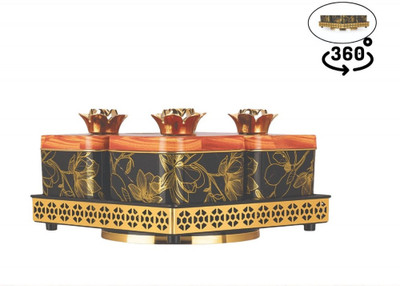 Nabhya Spice Set Plastic(4 Piece)