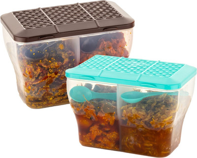 Somnath India Spice Set Plastic(2 Piece)