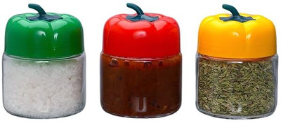 zelovi Spice Set Plastic(3 Piece)