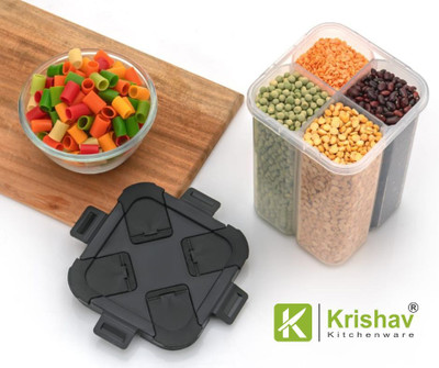 krishav Sauce Set Plastic(1 Piece)
