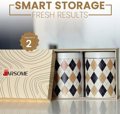 JARSOME Spice Set Nickel(2 Piece)