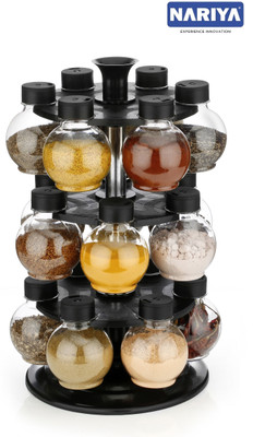 nariya Spice Set Plastic(18 Piece)