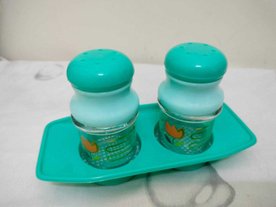 AVIRIX Salt & Pepper Set Plastic(1 Piece)