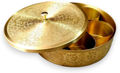 ZNcreations Spice Set Brass(1 Piece)