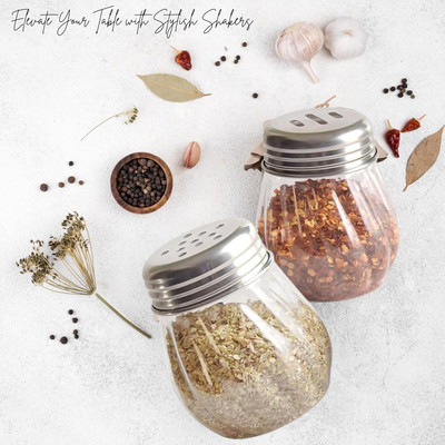 PRISMAXIC Seasoning Shaker Set Plastic(2 Piece)