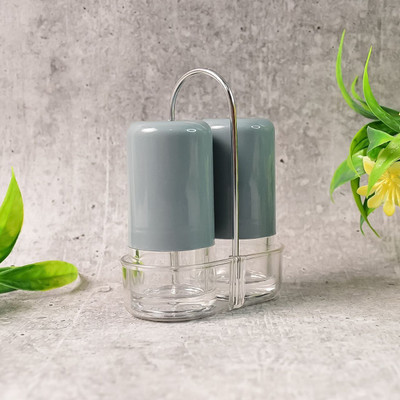 DIGNESH Salt & Pepper Set Plastic(2 Piece)