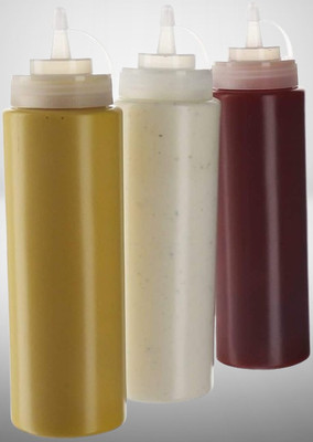KDZONE Sauce Set Plastic(3 Piece)