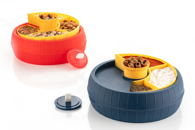 R V TRADING Spice Set Plastic