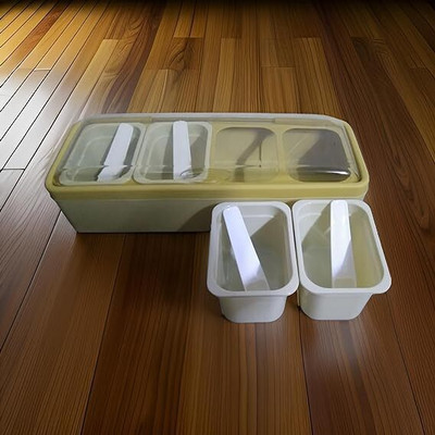 Thrivanta Spice Set Plastic(1 Piece)