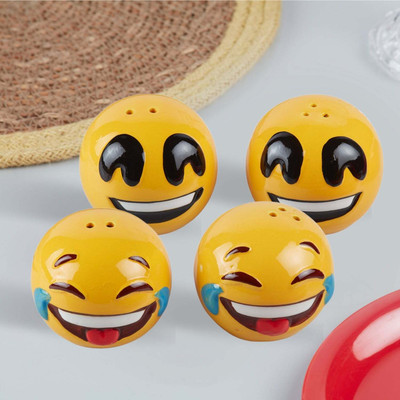 Kookee Salt & Pepper Set Ceramic