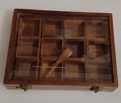 Eco Bambrin Spice Set Wooden