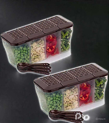 PRIYO Spice Set Plastic(2 Piece)