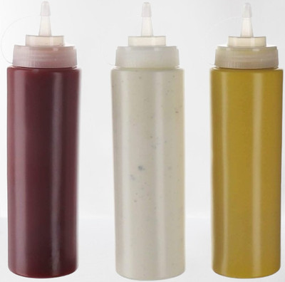 KDZONE Sauce Set Plastic(3 Piece)