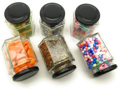 V M PARTNER Spice Set Glass(12 Piece)