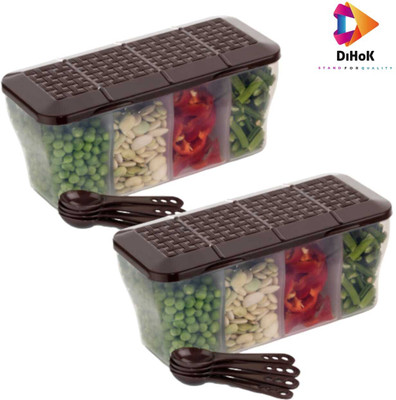 DIHOK Spice Set Plastic(2 Piece)