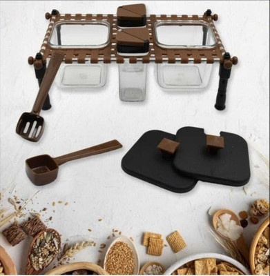 khajana Spice Set Plastic(1 Piece)
