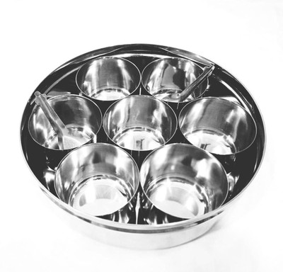 Omkar Enterprises Spice Set Stainless Steel(1 Piece)