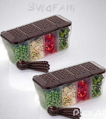 PRIYO Spice Set Plastic(2 Piece)