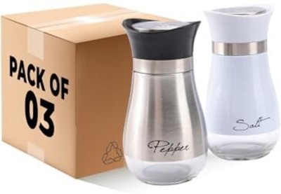 The Better Home Salt & Pepper Set Glass(3 Piece)