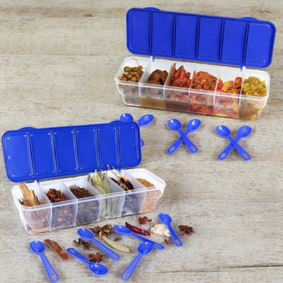 COLOSSAL Spice Set Plastic(2 Piece)