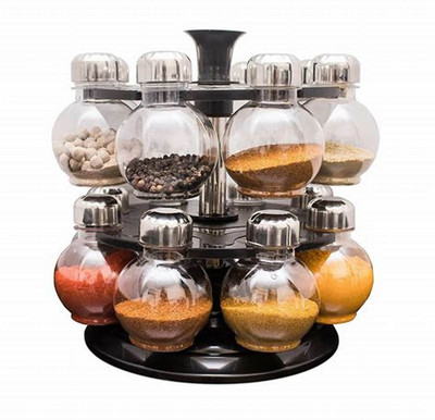 Eventa Spice Set Plastic(16 Piece)