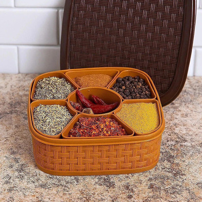 Kitchenest Spice Set Plastic(1 Piece)