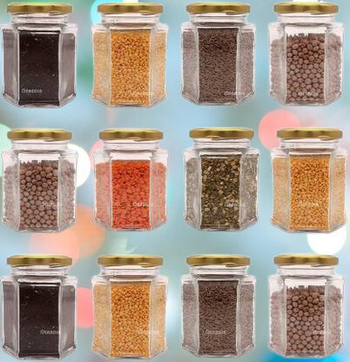 VERPHX Spice Set Glass(12 Piece)
