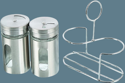 Bravity Spice Set Steel(2 Piece)