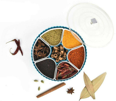 Krishna Creation Spice Set Plastic(1 Piece)