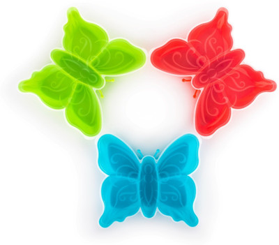 RUDRAKSH Spice Set Plastic(3 Piece)