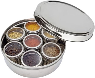 Satre Online and Marketing Spice Set Stainless Steel(1 Piece)