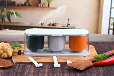 MAHADEV INFRASTRUCTURE Spice Set Plastic(1 Piece)