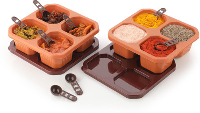 Alexa Spice Set Plastic(2 Piece)