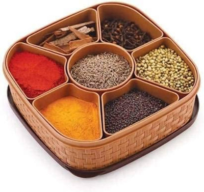 dhanshree Spice Set Plastic(1 Piece)