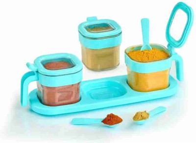 4MECH Salt & Pepper Set Plastic(3 Piece)
