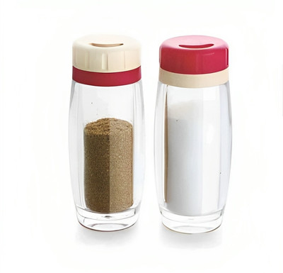 Miranshi Enterprise Salt & Pepper Set Plastic(2 Piece)
