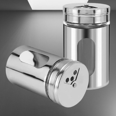 Bravity Spice Set Steel(2 Piece)