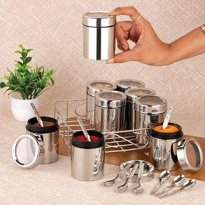 Daraz Spice Set Stainless Steel(1 Piece)
