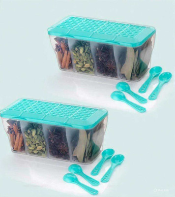Wallmaxgalarry Spice Set Plastic