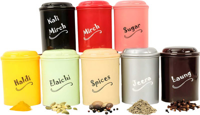 DEW MAT Spice Set Plastic(8 Piece)