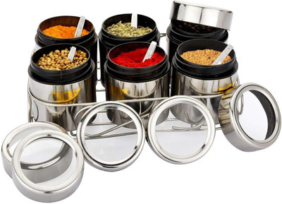 SAMEEP Spice Set Stainless Steel(6 Piece)