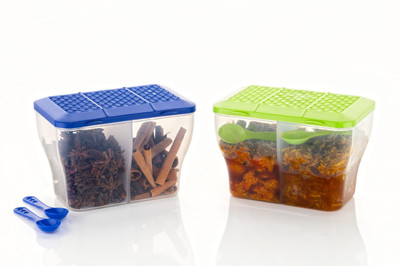 Somnath India Spice Set Plastic(2 Piece)