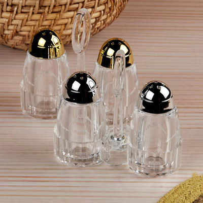 Kookee Salt & Pepper Set Acrylic(4 Piece)